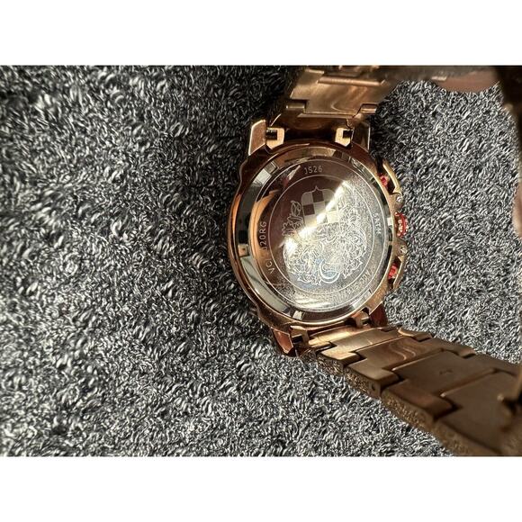 Vince Camuto Men's VC/1020BLRG "The Striker" Stainless Steel Dress Watch A3 - Picture 7 of 9